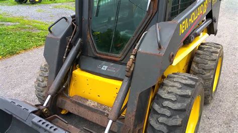 new holland ls170 skid steer